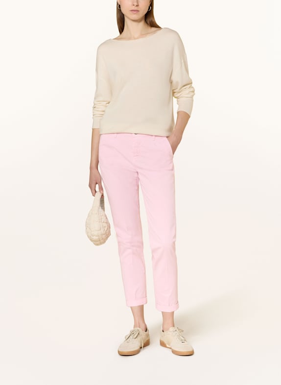 MAC 7/8 chino TURN UP ROZE