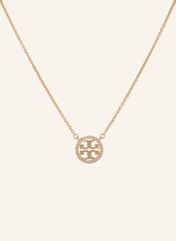 TORY BURCH Kette MILLER GOLD/ WEISS