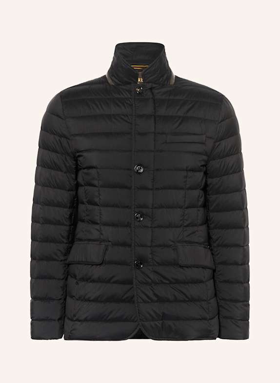 MOORER Lightweight-Daunenjacke ZAVYER SCHWARZ