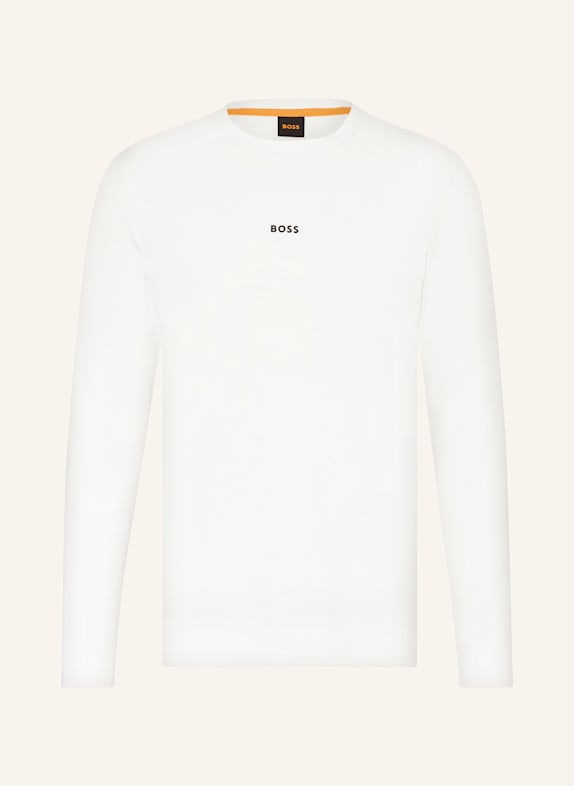 BOSS Longsleeve TCHARK WEISS