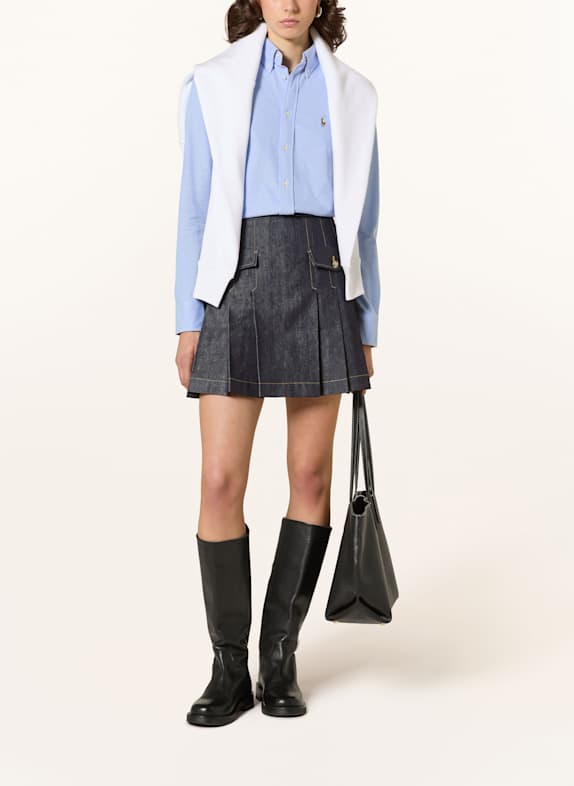 POLO RALPH LAUREN overhemdblouse LICHTBLAUW