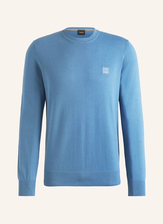 BOSS Pullover KANOVANO DUNKELBLAU