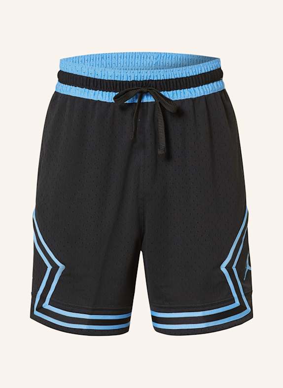 JORDAN Basketballshorts DRI-FIT SPORT SCHWARZ/ BLAU