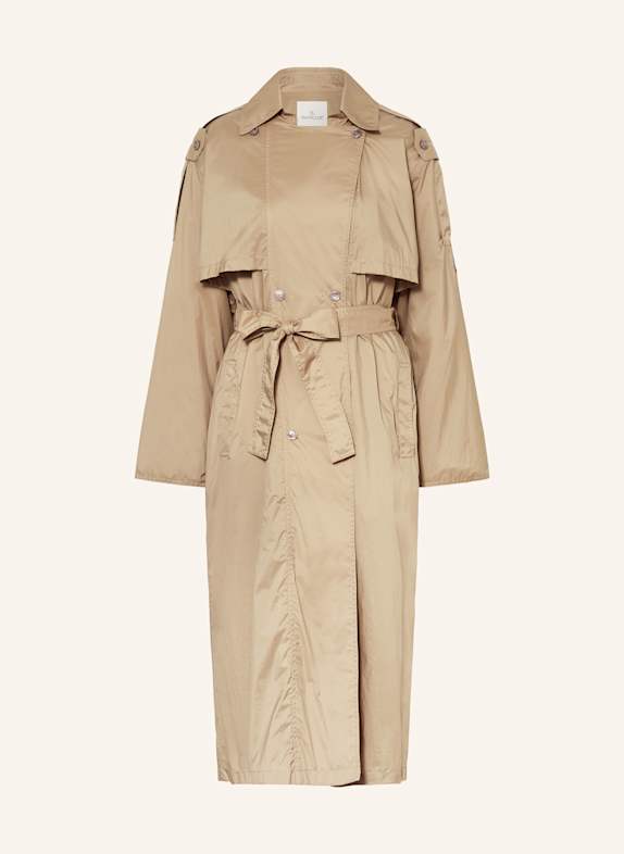MONCLER Trencz DEVA BEŻOWY