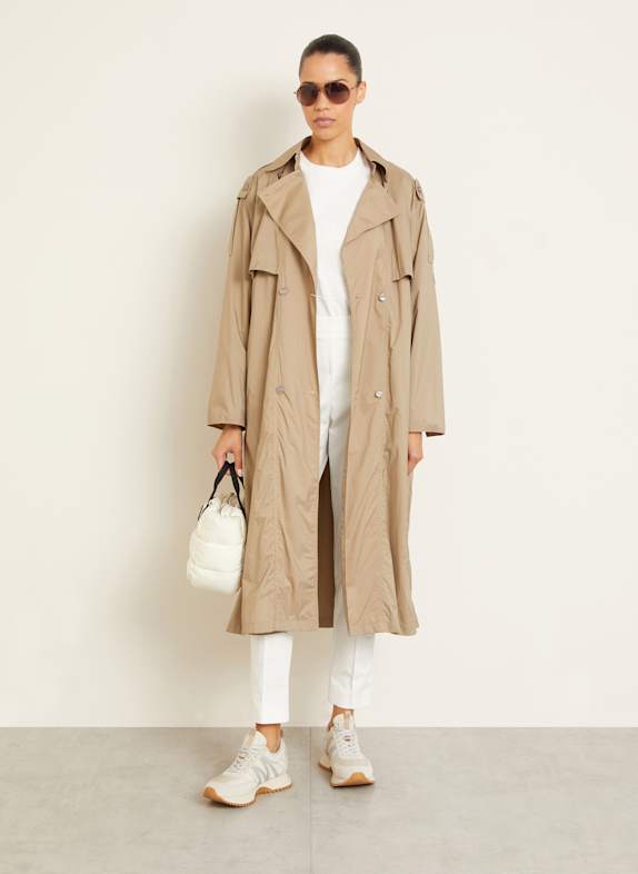 MONCLER Trenchcoat DEVA BEIGE
