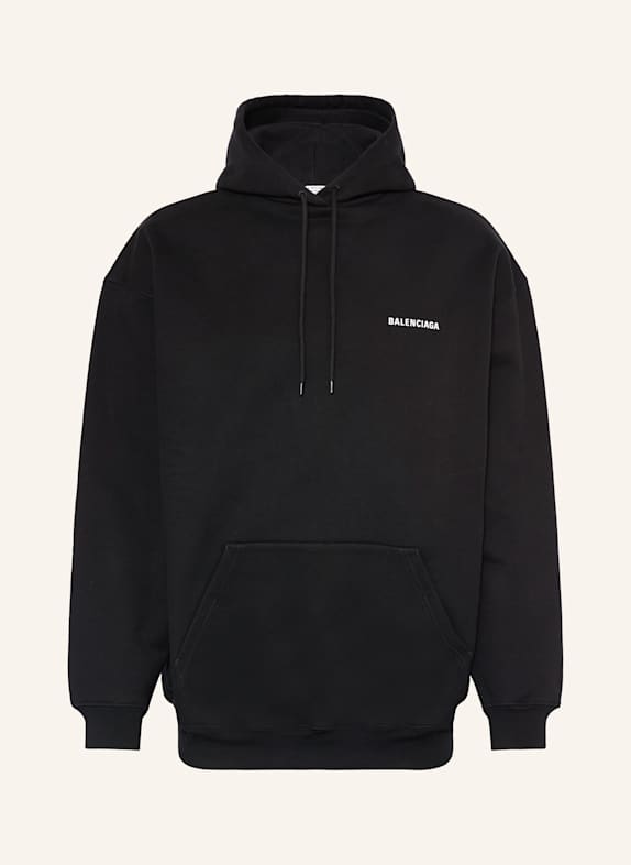 BALENCIAGA Hoodie SCHWARZ