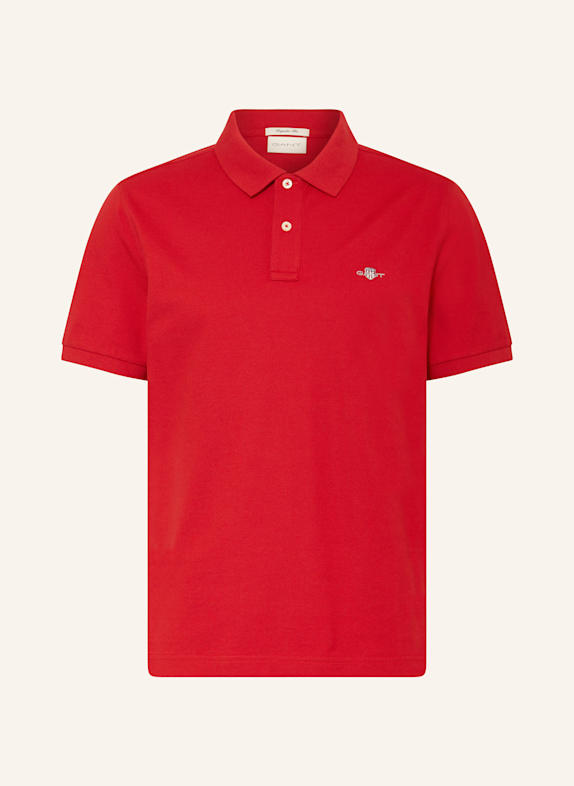 GANT Piqué-Poloshirt Regular Fit ROT
