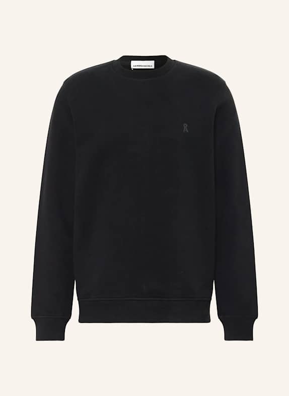 ARMEDANGELS Sweatshirt BAARO SCHWARZ