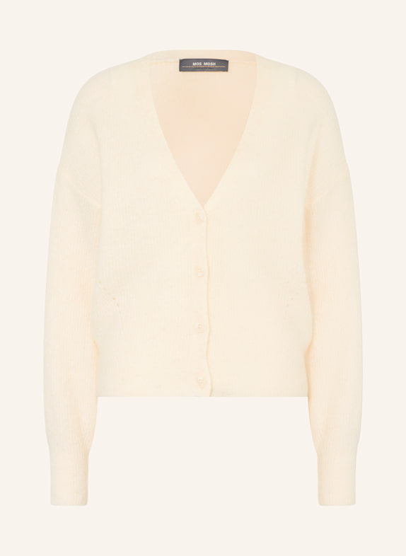 MOS MOSH Oversized-Strickjacke THORA mit Alpaka ECRU