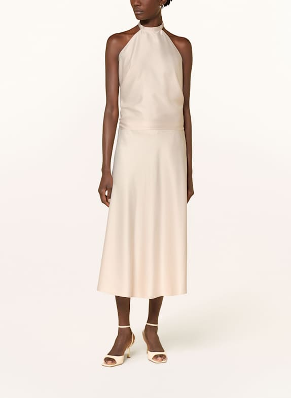 Juvia Satin skirt FLEUR CREAM