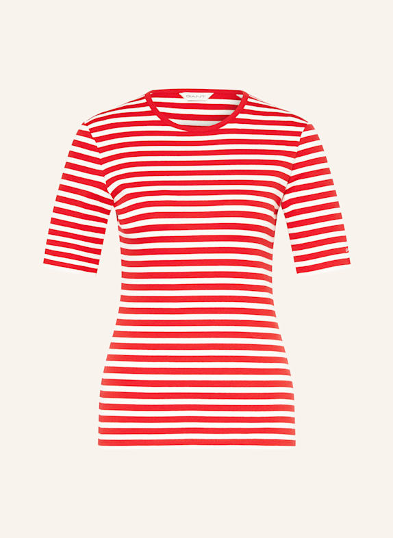 GANT T-Shirt WEISS/ ROT
