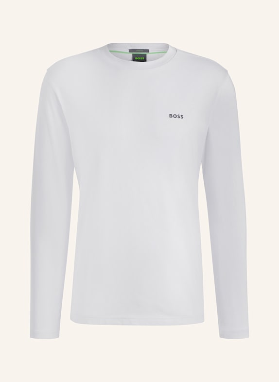 BOSS Longsleeve HELLGRAU