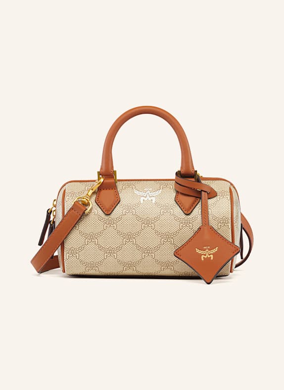 MCM Handtasche ELLA MINI COGNAC/ CREME