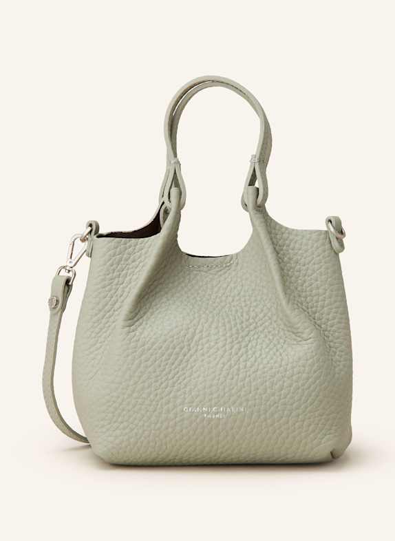 DUA XL shoulder bag with pouch MINI handbag LIGHT GREEN