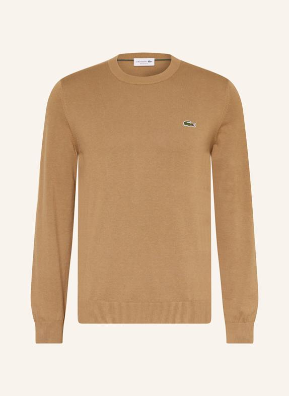 LACOSTE Pullover BEIGE