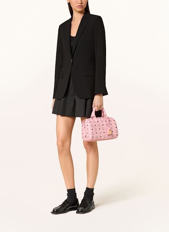 MCM Handtas ELLA BOSTON VISETOS ROZE / ZWART