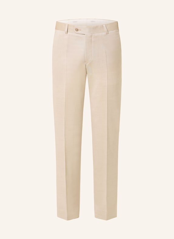 WILVORST Anzughose Slim Fit 082 BEIGE