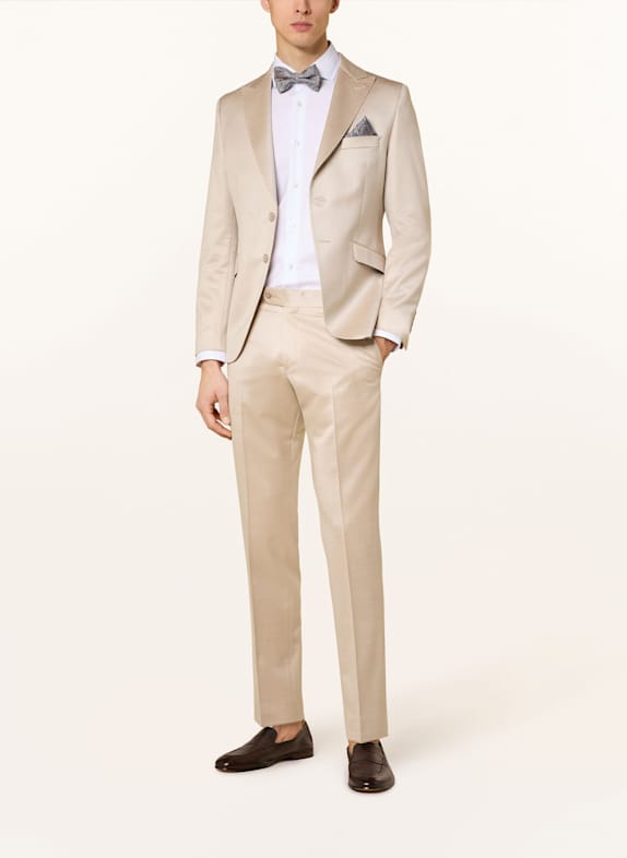 WILVORST Pakbroek Slim Fit 082 BEIGE