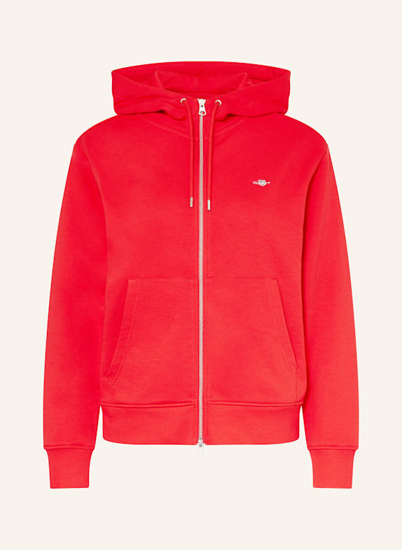 GANT Sweatjacke ROT