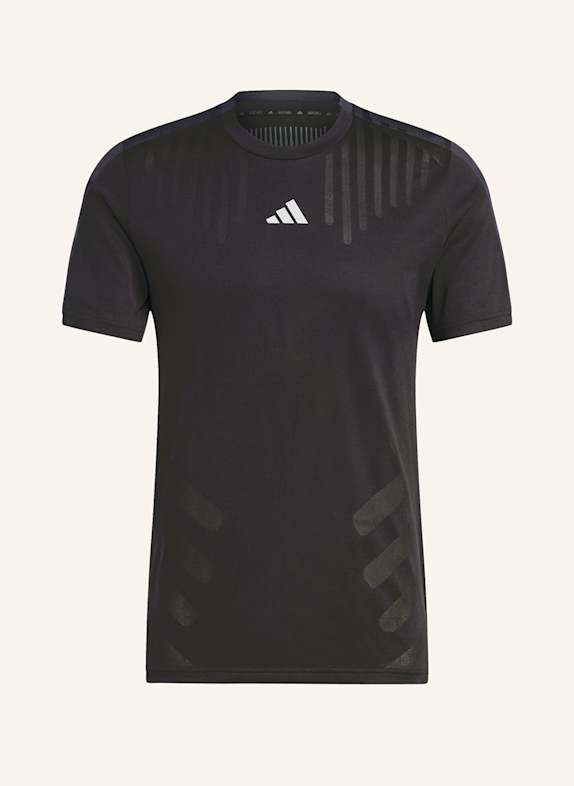 adidas T-Shirt HIIT AIRCHILL SCHWARZ