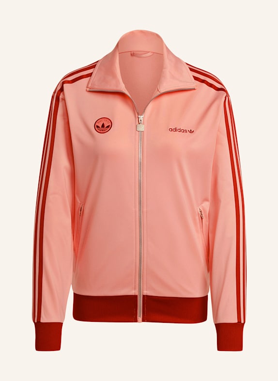 adidas Originals Trainingsjacke FIREBIRD HELLROSA/ ROT