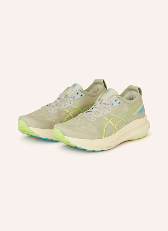 ASICS Laufschuhe GEL-KAYANO 31 HELLGRAU/ NEONGRÜN/ HELLBLAU