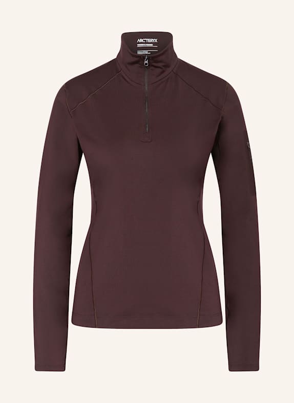 ARC'TERYX Undershirt RHO DARK BROWN