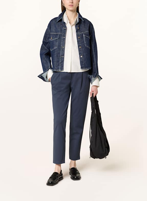 BETTY&CO Hose im Jogging-Stil DUNKELBLAU
