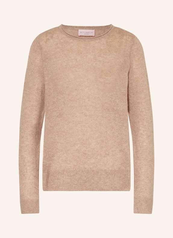 Betty Barclay Cashmere sweater CAMEL