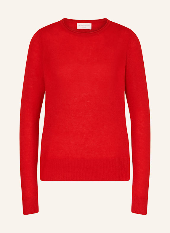Betty Barclay Cashmere sweater RED
