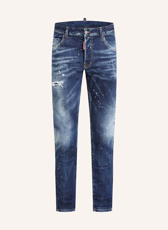 DSQUARED2 Jeans SKATER Extra Slim Fit 470 NAVY BLUE