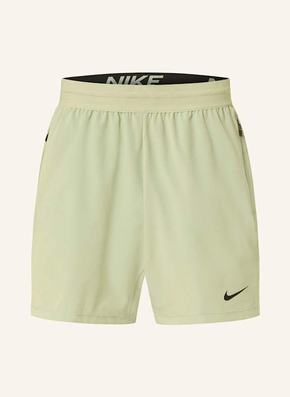 Nike Szorty treningowe TOTALITY JASNOZIELONY