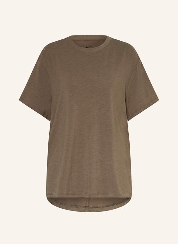 Nike T-Shirt ONE RELAXED BRAUN