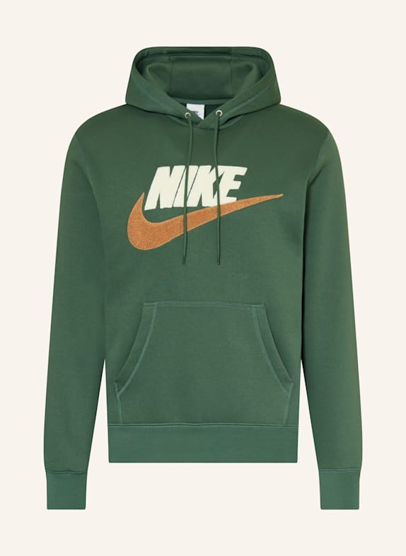 Nike Hoodie GREEN/ WHITE