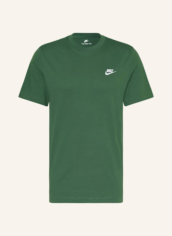 Nike T-Shirt DUNKELGRÜN