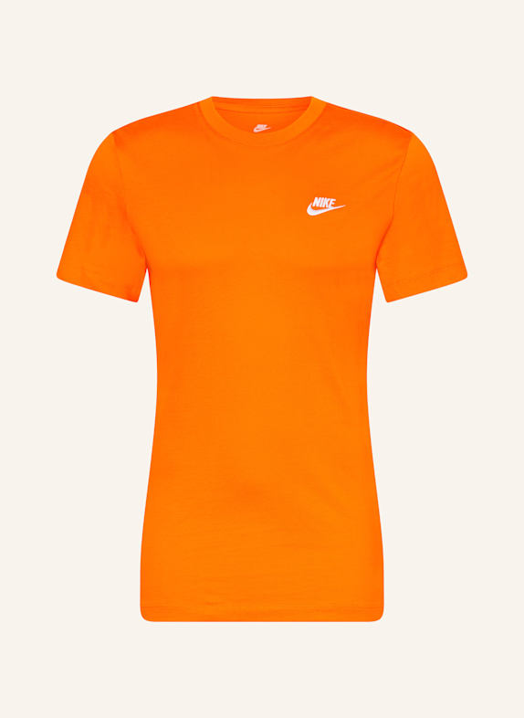 Nike T-Shirt ORANGE