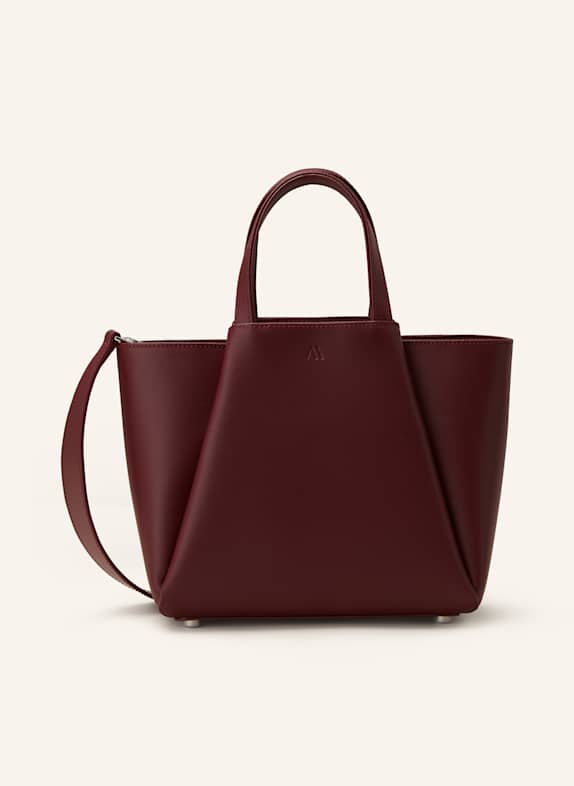 KAAI Handbag PYRAMID MINI DARK RED