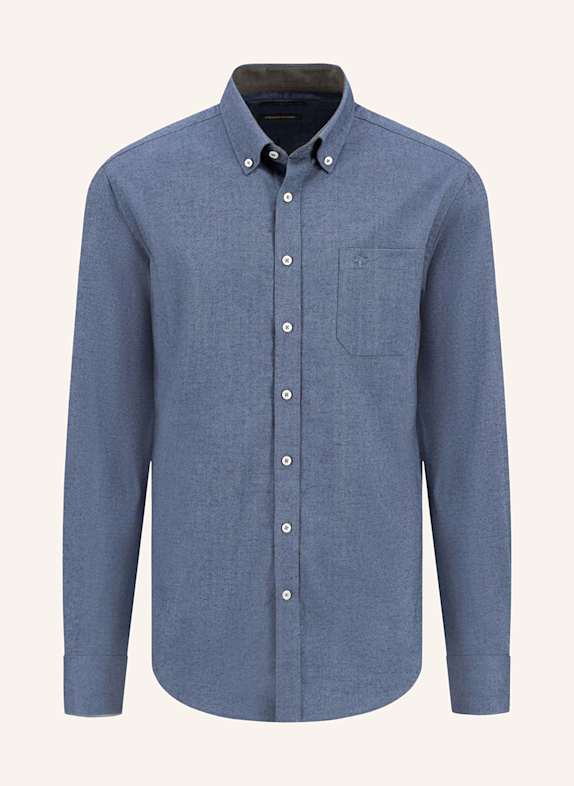 FYNCH-HATTON Košile Regular Fit MODRÁ