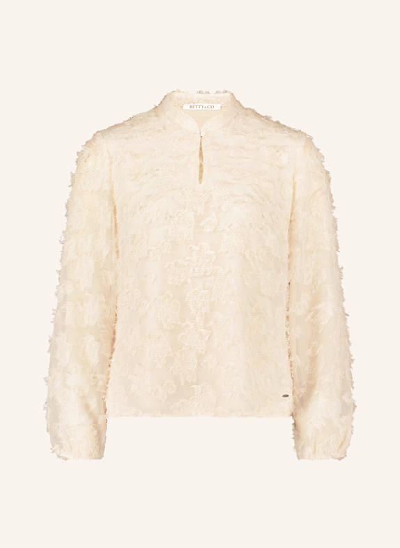 BETTY&CO Blusenshirt NUDE