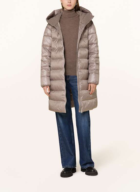 FUCHS SCHMITT Steppmantel TAUPE