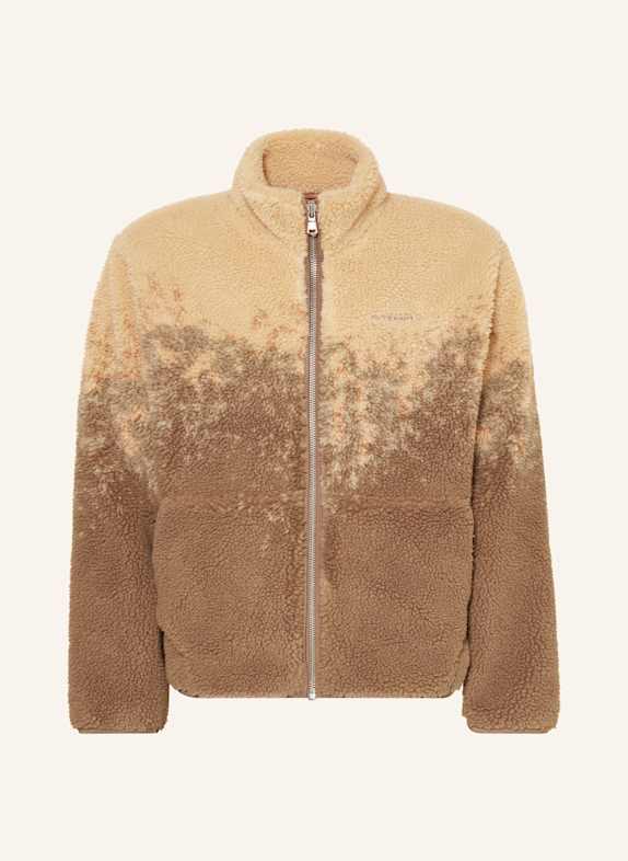 RETERNITY Teddy jacket CREAM/ BEIGE