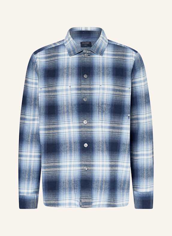 OLYMP Hemd Comfort Fit BLAU/ HELLBLAU