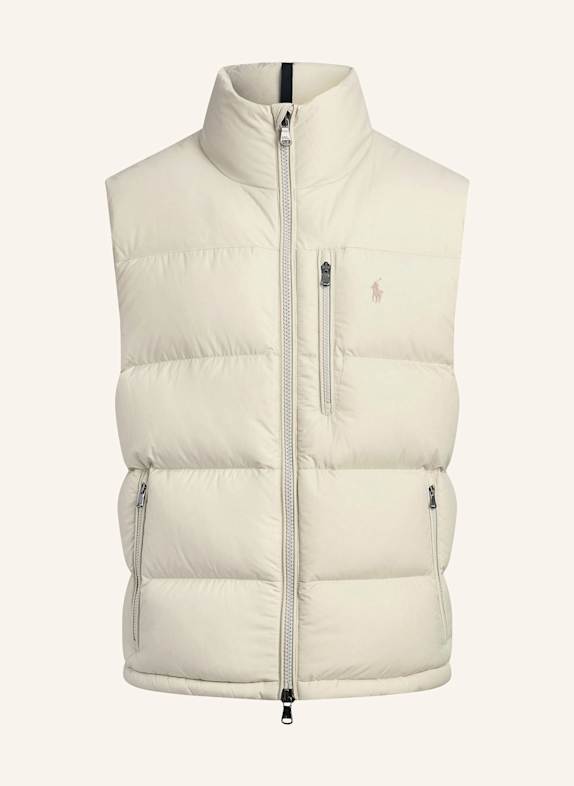 POLO RALPH LAUREN Down vest ECRU