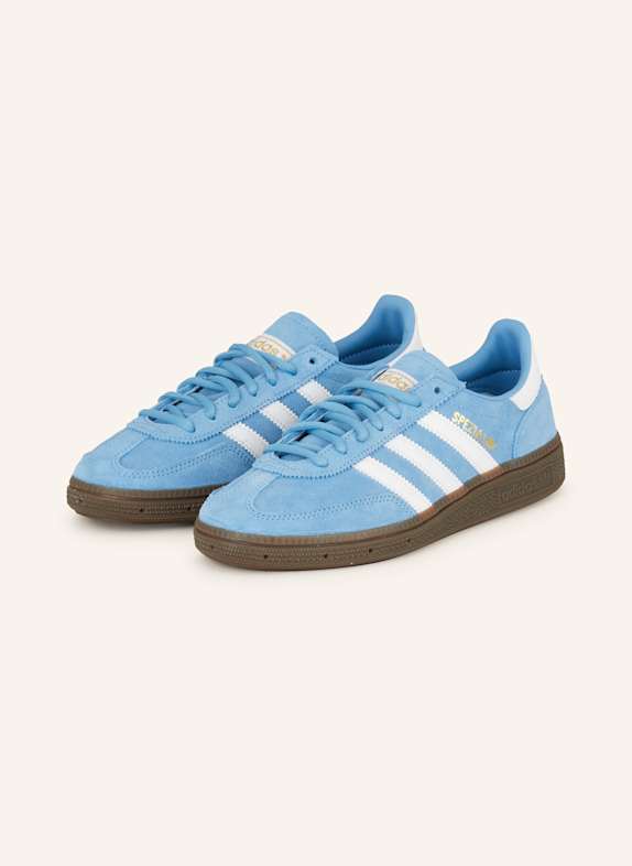 adidas Originals Sneaker HANDBALL SPEZIAL HELLBLAU/ WEISS