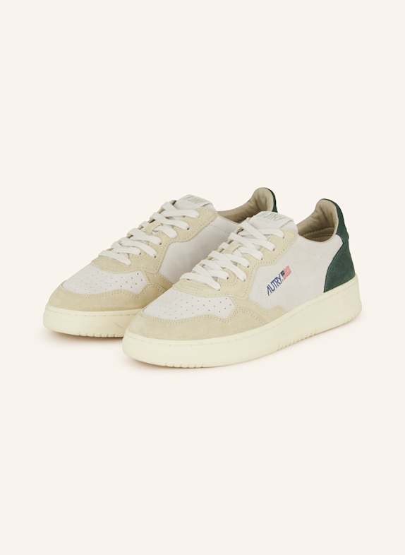 AUTRY Sneaker MEDALIST LOW HELLGRÜN/ WEISS/ DUNKELGRÜN