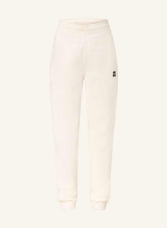 HUGO Sweatpants NELFINIA ECRU