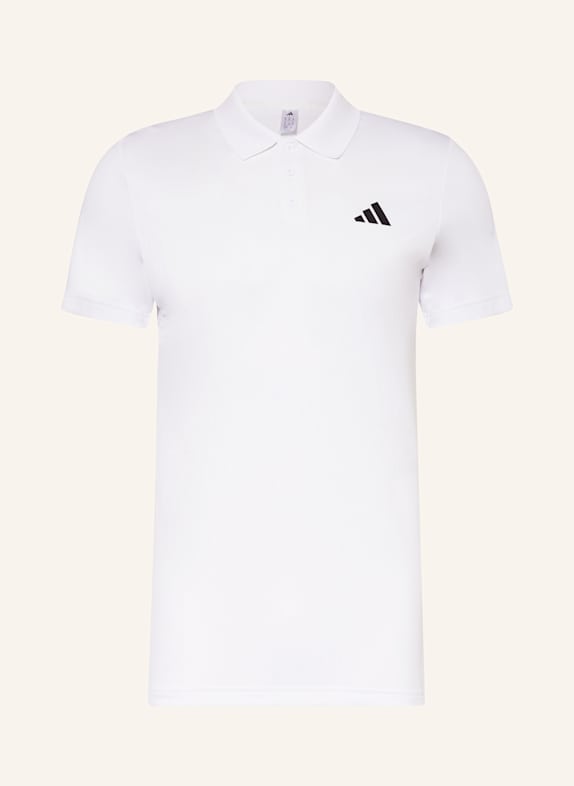adidas Funktions-Poloshirt FREELIFT WEISS