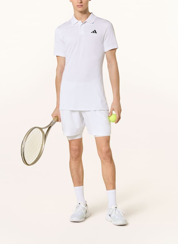 adidas Functioneel poloshirt FREELIFT WIT