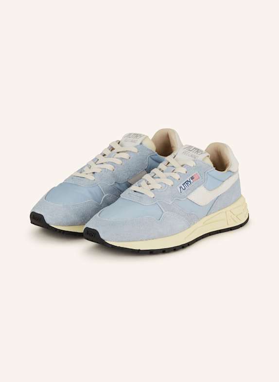 AUTRY Sneakersy REELWIND LOW NC JASNONIEBIESKI/ BIAŁY