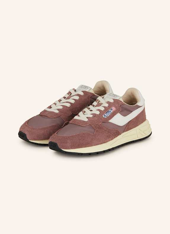 AUTRY Sneakersy REELWIND LOW NC BRUDNY RÓŻ